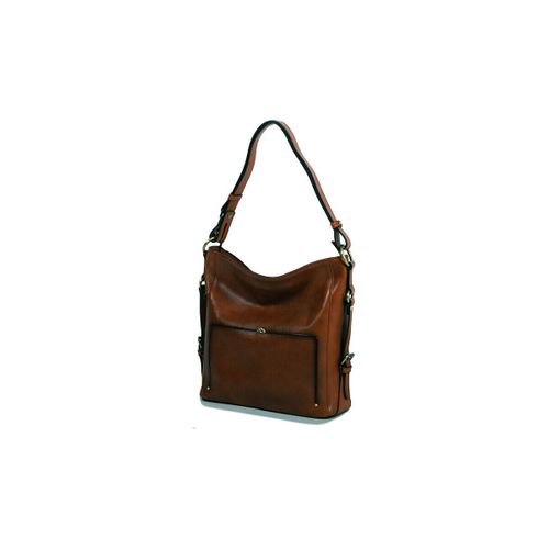 Sac à main Sac À Main En Cuir De Vachette Collet Végétale 66813 - Katana - Modalova