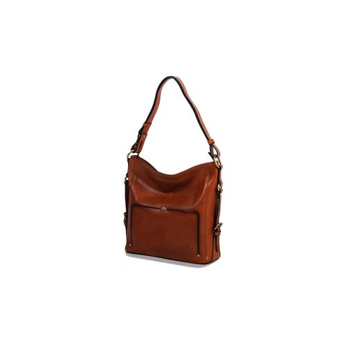 Sac à main Sac À Main En Cuir De Vachette Collet Végétale 66813 - Katana - Modalova