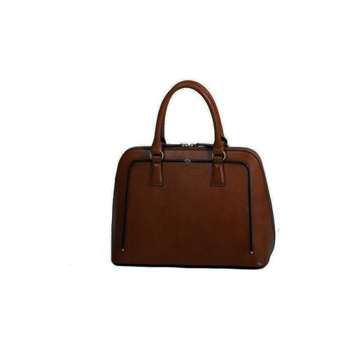 Sac à main Sac À Main Cuir De Vachette Collet Végétal 66828 - Katana - Modalova