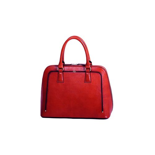 Sac à main Sac À Main Cuir De Vachette Collet Végétal 66828 - Katana - Modalova