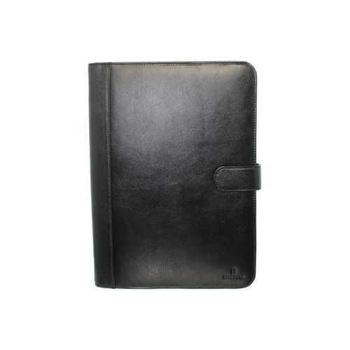 Porte document Conférencier en cuir ref 36371/54439 Noir 34*25*2 - Hexagona - Modalova