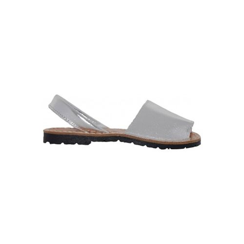 Sandales plates Couleurs 201 Argent - Colores - Modalova