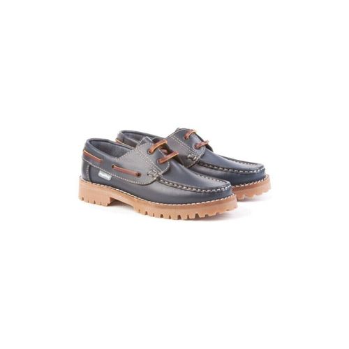 Chaussures bateau 805 Navy - Angelitos - Modalova