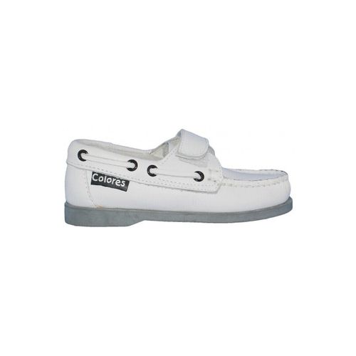 Chaussures bateau Couleurs 1491106 Blanc - Colores - Modalova