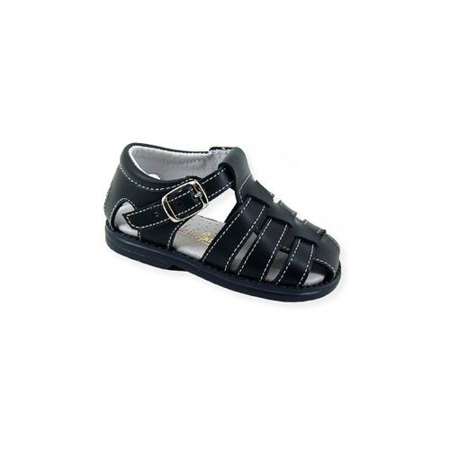 Sandales plates 12179 Navy - Petit Ser - Modalova