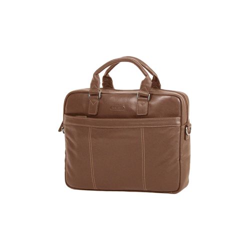 Sac ordinateur Porte-ordinateur Cuir De Vachette Grainé 69357 - Katana - Modalova