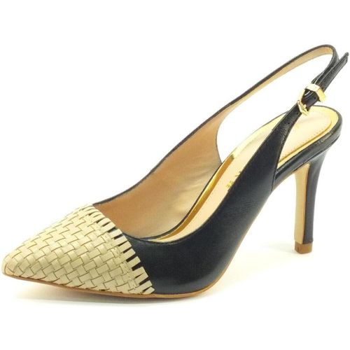 Chaussures escarpins QMH102 Nero - Café Noir - Modalova