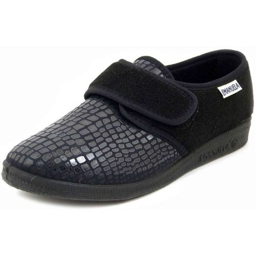 Chaussons Pantoufle, Hiver, Tissu Extensible - 608 - Emanuela - Modalova