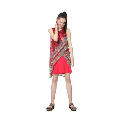 Robe Robe Monique Rouge 19SWVW78 - Desigual - Modalova