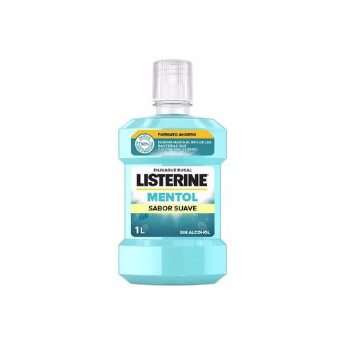 Démaquillants & Nettoyants Menthol Doux Bain De Bouche 0% Alcool - Listerine - Modalova