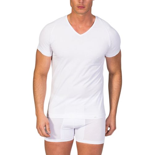 Boxers T-shirt de corps col V coton égyptien - Zd - Zero Defects - Modalova