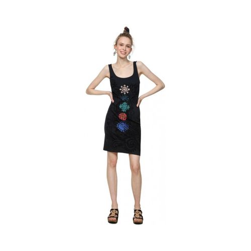 Robe Robe Coque Noir 19SWVKAH - Desigual - Modalova