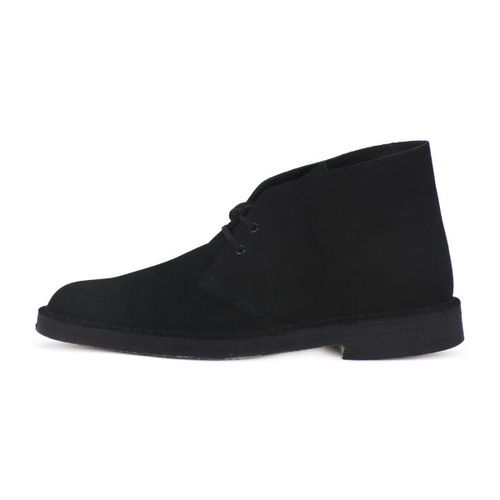 Bottes Clarks DESERT BOOT BLK - Clarks - Modalova