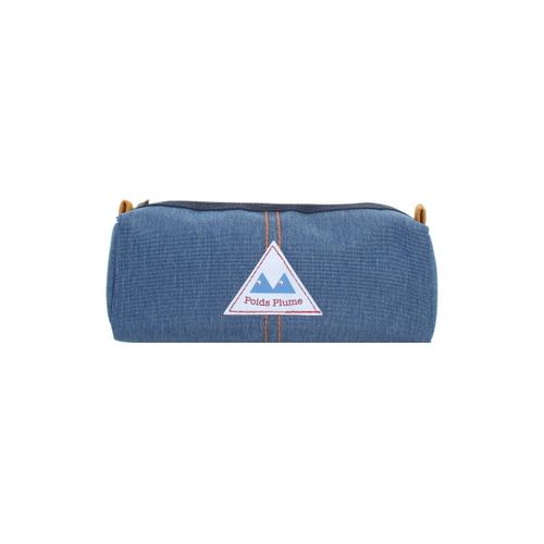 Trousse Trousse scolaire ref_43940 Bleu/Jean - Poids Plume - Modalova