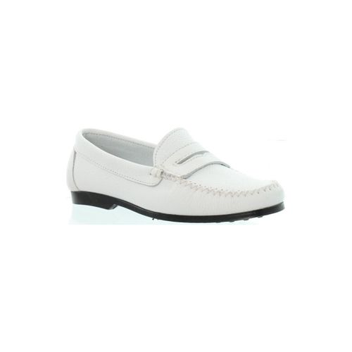 Mocassins Mocassins cuir ref_taj45786 Blanc - Xavier Danaud - Modalova