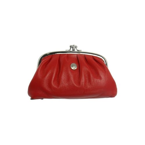 Porte-monnaie Porte-monnaie en cuir ref 32010 Rouge 16*9*4 cm - Hexagona - Modalova