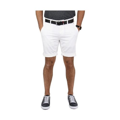 Short Bermuda ref_45698 Blanc - Tommy Jeans - Modalova