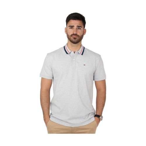 Polo Polo ref_46264 Gris - Tommy Jeans - Modalova