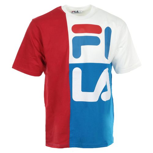T-shirt Indo Colour Block Fit Tee - Fila - Modalova