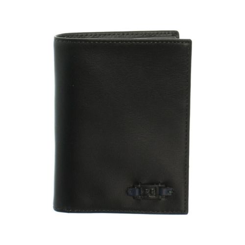 Portefeuille Portefeuille en cuir ref_46257 Noir - David William - Modalova