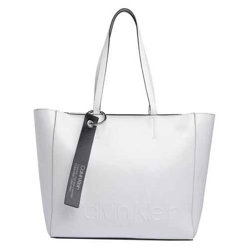Sac à main Sac porté épaule ref 45907 blanc 45*30*9 cm - Calvin Klein Jeans - Modalova