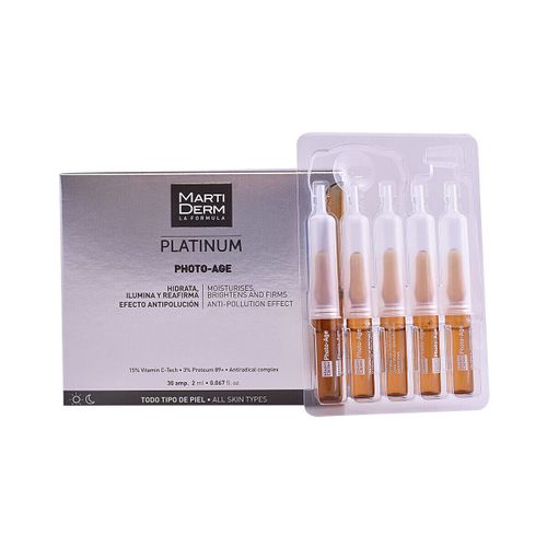 Soins ciblés Platinum Photo-age Ampoules 30 X - Martiderm - Modalova