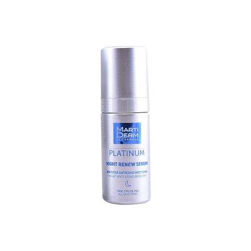 Anti-Age & Anti-rides Platinum Night Renew Serum - Martiderm - Modalova