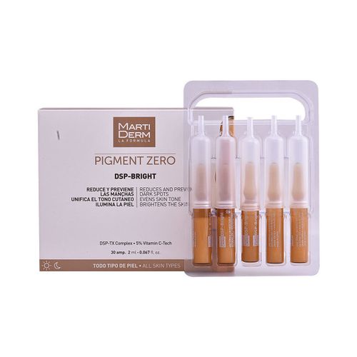 Soins ciblés Pigment Zero Dsp-bright Ampoules Dépigmentantes 30 X - Martiderm - Modalova