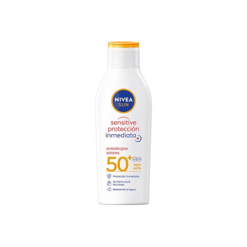 Protections solaires Sun Solar Anti-allergies Lait Sensible Spf50+ - Nivea - Modalova