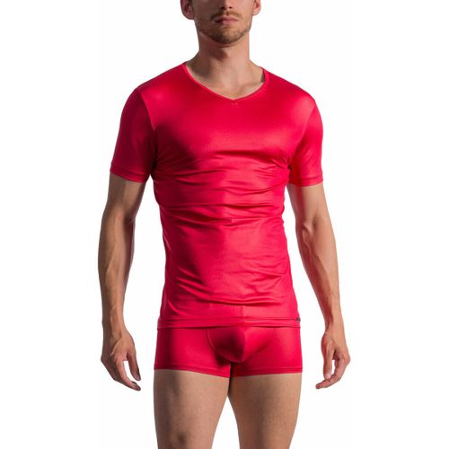 T-shirt T-Shirt manches courtes col V RED 1763 - Olaf Benz - Modalova
