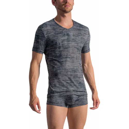 T-shirt T-Shirt manches courtes col V RED1767 - Olaf Benz - Modalova
