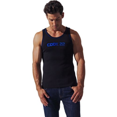 T-shirt Débardeur Basic Code22 - Code 22 - Modalova