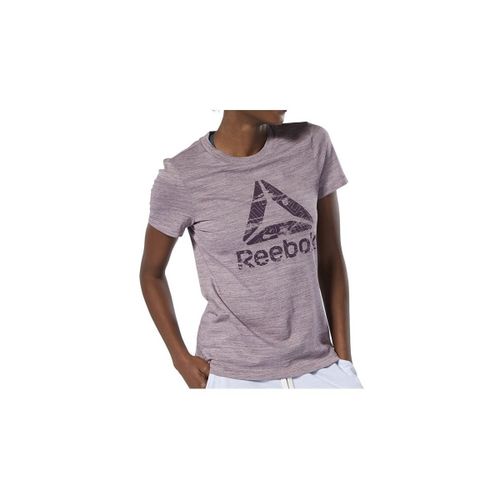 T-shirt TE Marble Logo Tee - Reebok Sport - Modalova