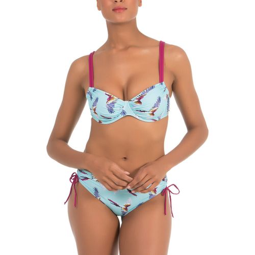 Maillots de bain Bas de maillot de bain slip Pajaros Mare turquoise - Selmark - Modalova