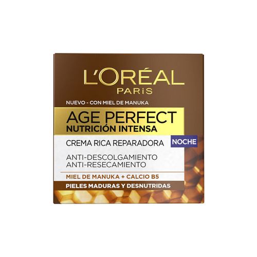 Anti-Age & Anti-rides Age Perfect Crème De Nuit Nutrition Intense - L’Oréal Paris - Modalova