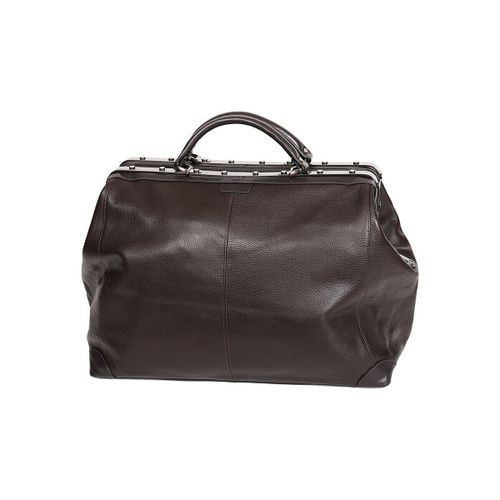 Sac de voyage Sac Squaremouth Cuir De Vachette 83255 - Taille L - Katana - Modalova