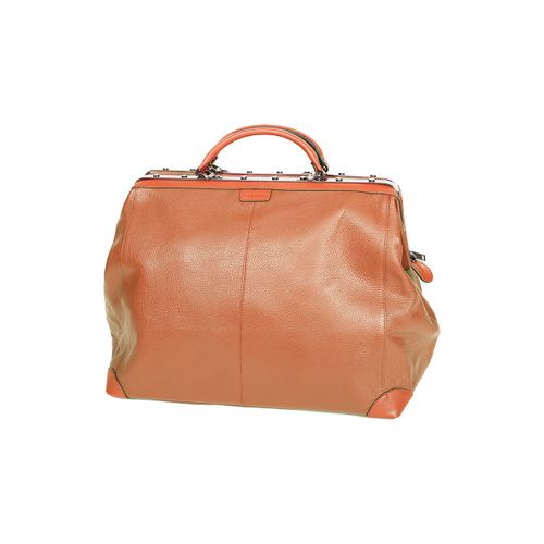 Sac de voyage Sac Squaremouth Cuir De Vachette 83255 - Taille L - Katana - Modalova
