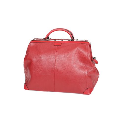 Sac de voyage Sac Squaremouth Cuir De Vachette 83255 - Taille L - Katana - Modalova