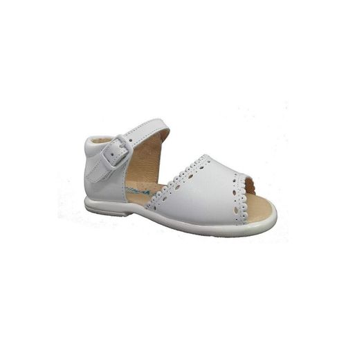 Sandales plates 928 White Sandal - Angelitos - Modalova