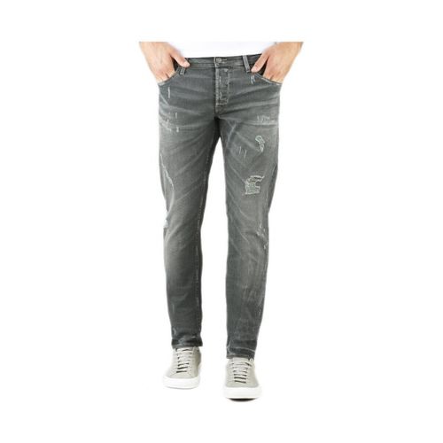 Jeans Jeans 711 WSS238 Gris Destroy - Le Temps des Cerises - Modalova