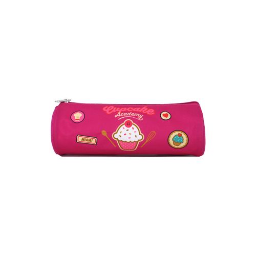 Trousse Trousse ref 46867 Cupcake Rose 22.5*7 cm - Pol Fox - Modalova