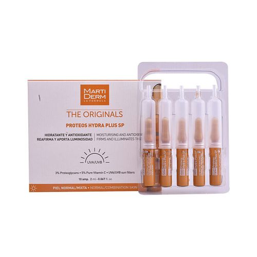 Soins ciblés The Originals Proteos Hydra Plus Sp Ampoules 10 X - Martiderm - Modalova