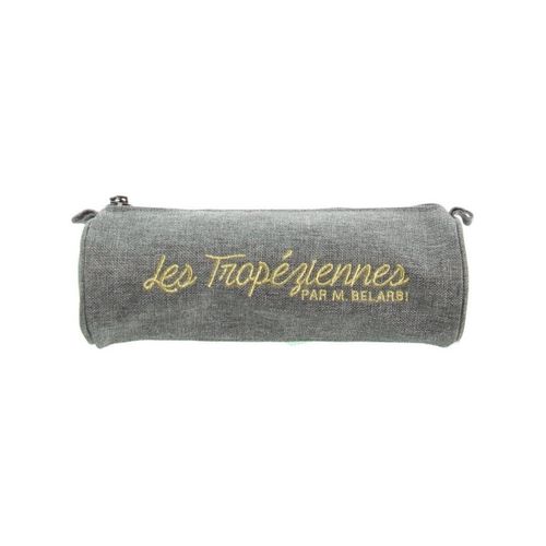 Trousse Trousse Les Tropeziennes ref_46786 Gris 22*7 - Les Tropeziennes par M.Belarbi - Modalova