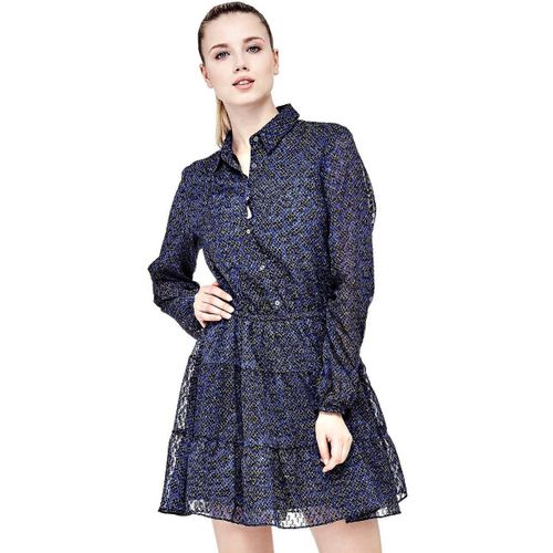 Robe Guess Robe Rebecca Bleu - Guess - Modalova