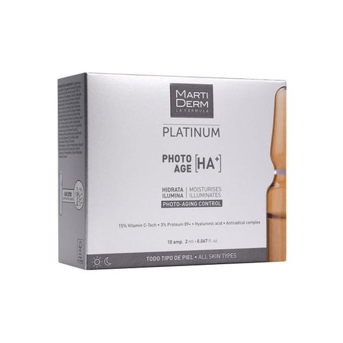 Soins ciblés Platinum Photo-age Ampoules 10 X - Martiderm - Modalova