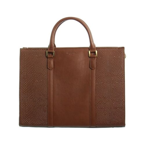 Sac à main Sac porté main cuir ref_46663 Fauve 38*30*11 - Hexagona - Modalova