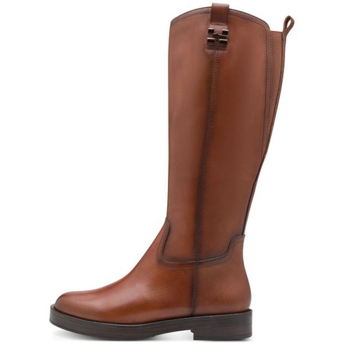 Bottes plates Bottes , Cuir souple, Zip - 25522 - Tamaris - Modalova