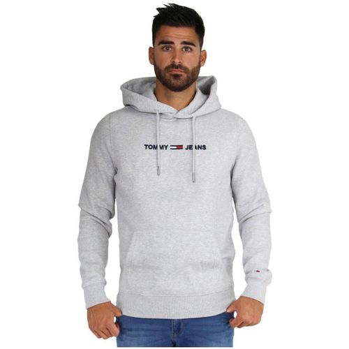 Sweatshirts à capuche Pull ref_46972 Lt Grey - Tommy Jeans - Modalova