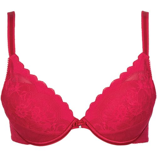 Rembourrés Soutien-gorge push-up EVELYN rouge - Lisca - Modalova