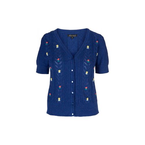 Gilet Cardigan Col V cupido Bleu - King Louie - Modalova